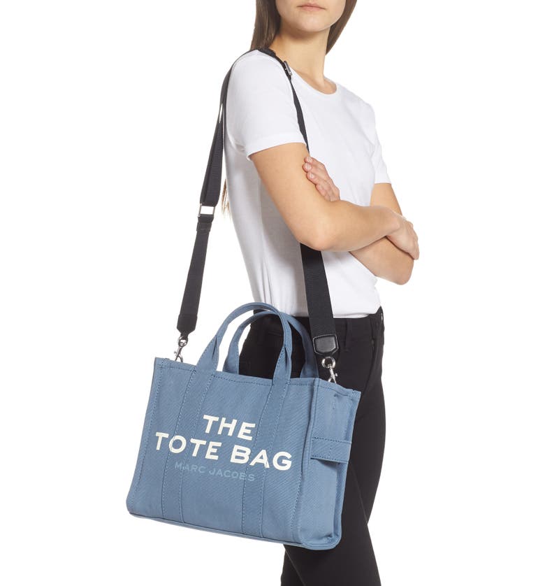 Small traveler canvas tote deals